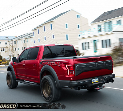 Фото дисков BC Forged LE61 // MLE61 на Ford F-150 XIII