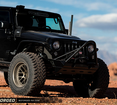 Фото дисков BC Forged LE72 // MLE72 на Jeep Wrangler III (JK)