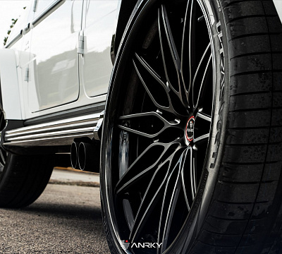 Фото дисков Anrky S3-X6 на Mercedes-Benz G-Class III