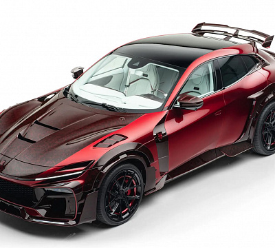 Фото дисков Mansory FC.5 на Ferrari Purosangue