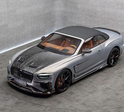 Фото дисков Mansory BY.5 на Bentley Continental GT IV