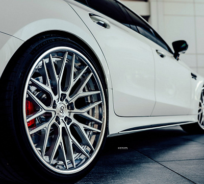 Фото дисков Strasse Wheels SV10M Deep Concave FS на Mercedes-Benz AMG GT I