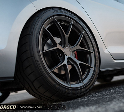 Фото дисков BC Forged KL01 на Volkswagen Golf VII