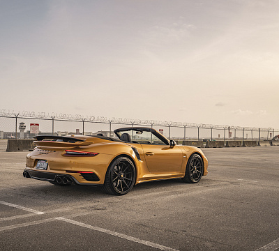 Фото дисков Strasse Wheels SV10 Deep Concave FS на Porsche 911 VII