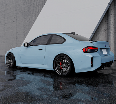 Фото дисков Rusch R0880 PS на BMW 2/M2 (G42/G87)