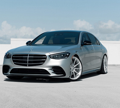 Фото дисков Anrky AN18 на Mercedes-Benz S-Class (W223)