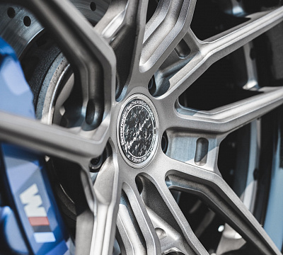 Фото дисков Brixton Forged VL1 на BMW 5/M5 (G30/F90)