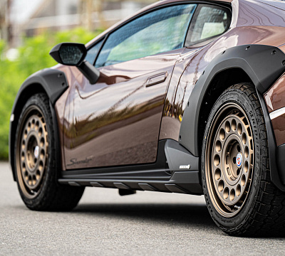 Фото дисков HRE 037 GTM на Lamborghini Huracan