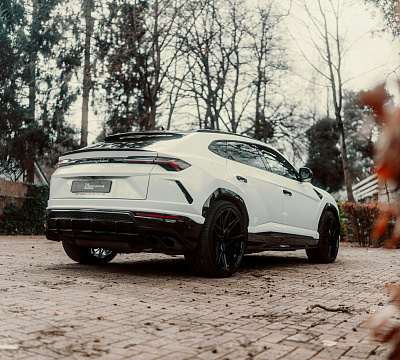 Фото дисков Vossen HF-7 на Lamborghini Urus