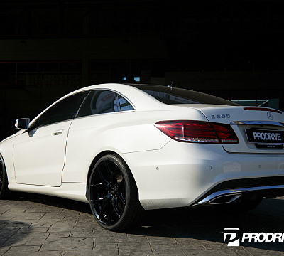 Фото дисков Vossen HF-5 на Mercedes-Benz E-Class (W212, S212, C207)