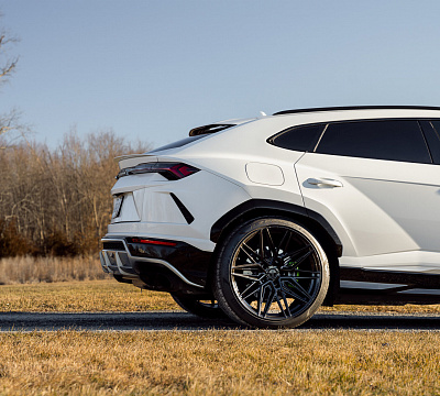 Фото дисков Vossen HF-7 на Lamborghini Urus