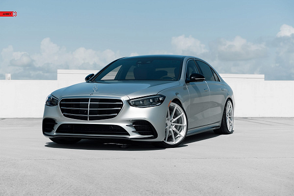 Фото дисков Anrky AN18 Глянцевый лак на Mercedes-Benz S-Class (W223)