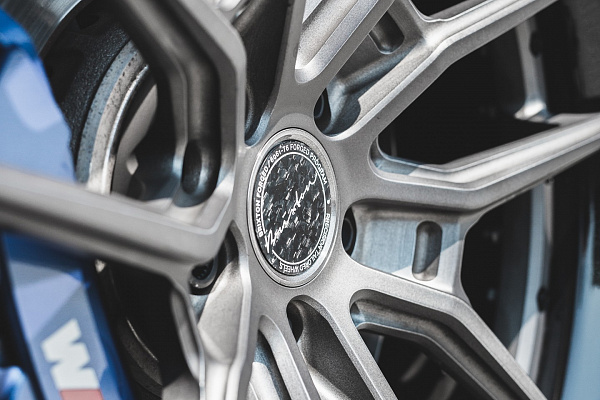 Фото дисков Brixton Forged VL1 Сатиновый темный лак на BMW 5/M5 (G30/F90)