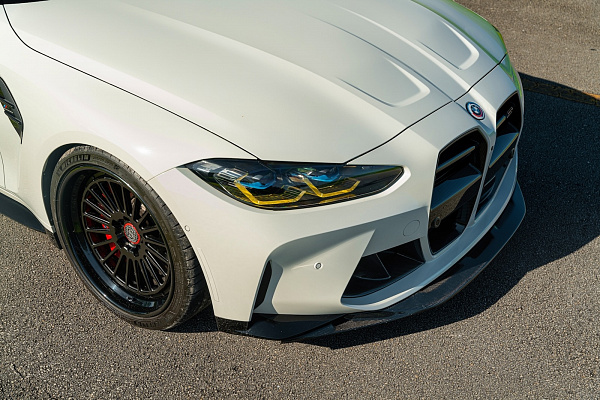 Фото дисков Strasse Wheels SV20 Track Черный сатин на BMW 3/M3 (G2x/G80)