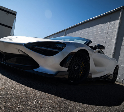 Фото дисков Brixton Forged TR20 на McLaren 720S
