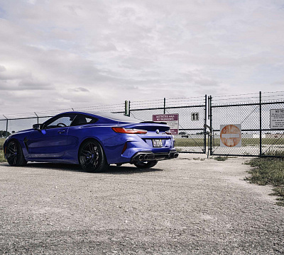 Фото дисков Strasse Wheels SV4 Deep Concave Duoblock на BMW 8/M8