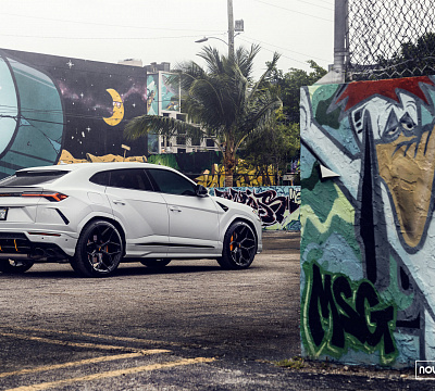 Фото дисков NOVITEC NL4 на Lamborghini Urus