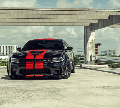Фото дисков Vossen HF-5 на Dodge Charger VII