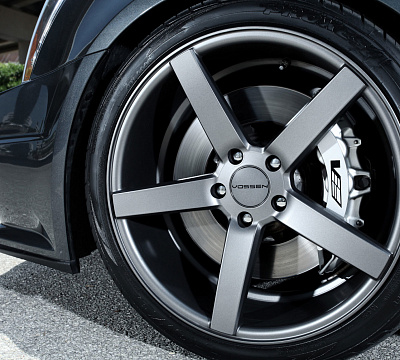 Фото дисков Vossen CV3 на Cadillac CTS II