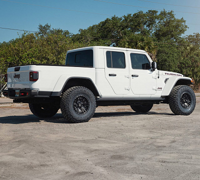 Фото дисков 4PLAY 4PS01 на Jeep Gladiator II (JT)