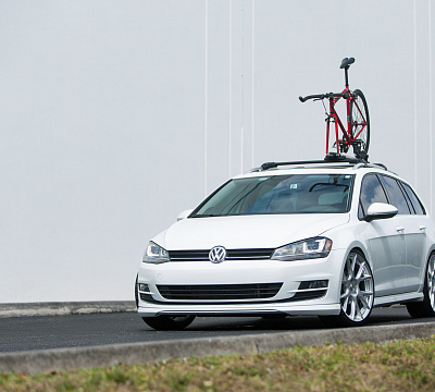 Фото дисков Vossen VFS-6 на Volkswagen Golf VII