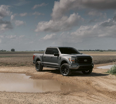 Фото дисков 4PLAY 4P83 на Ford F-150 XIV