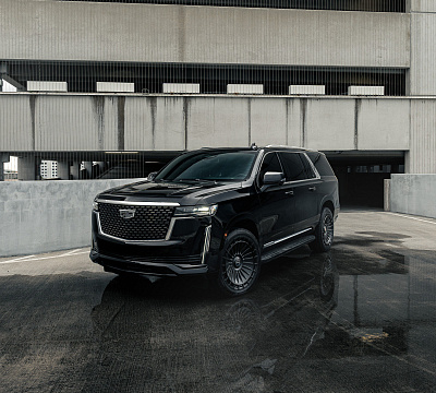 Фото дисков Vossen S21-12 на Cadillac Escalade V