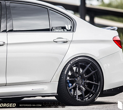 Фото дисков BC Forged HCA162 на BMW 3/M3 (F3x/F80)