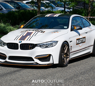 Фото дисков HRE FF11 на BMW 4/M4 (F32/F82)