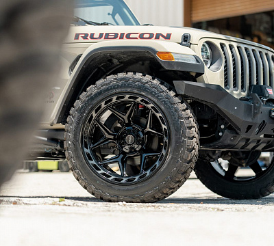 Фото дисков 4PLAY 4P55 на Jeep Gladiator II (JT)