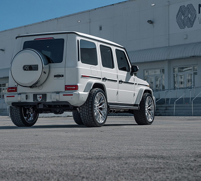 Фото дисков Anrky AN30 на Mercedes-Benz G-Class III