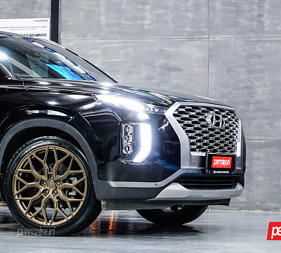 Фото дисков Vossen HF-2 на Hyundai Palisade I