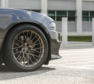Фото дисков Vossen EVO-6T на Dodge Charger VII