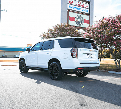 Фото дисков Vossen HF6-3 на Chevrolet Tahoe V