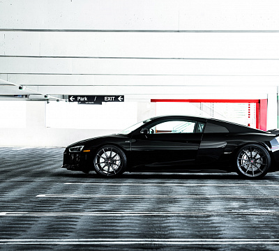 Фото дисков Vossen M-X2 на Audi R8 (4S)