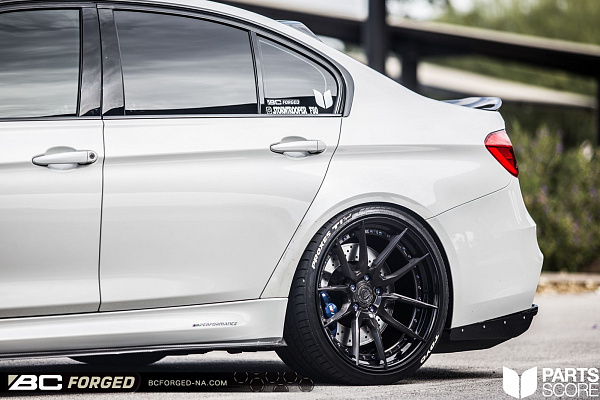 Фото дисков BC Forged HCA162 Глянцевый темный лак на BMW 3/M3 (F3x/F80)