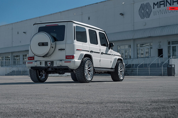 Фото дисков Anrky AN30 Глянцевый лак на Mercedes-Benz G-Class III