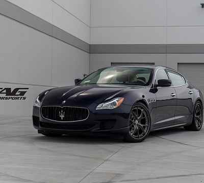 Фото дисков HRE S101 на Maserati Quattroporte VI