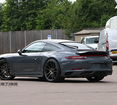 Фото дисков HRE P104 на Porsche 911 VII