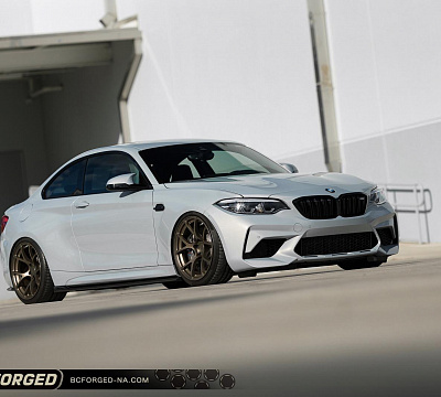 Фото дисков BC Forged RS41 на BMW 2/M2 (F22/F87)