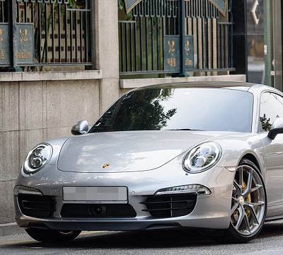 Фото дисков HRE P101 на Porsche 911 VII