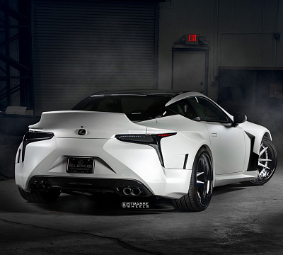 Фото дисков Strasse Wheels SV1 Deep Concave FS на Lexus LC 500
