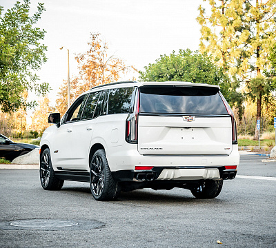 Фото дисков Vossen HF6-4 на Cadillac Escalade V