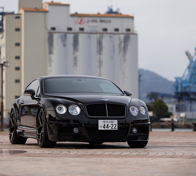 Фото дисков Vossen CG-205 на Bentley Continental GT II