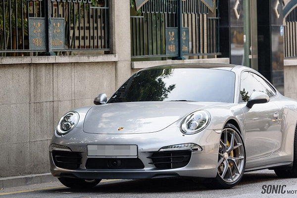 Фото дисков HRE P101 Глянцевый тонированный лак на Porsche 911 VII