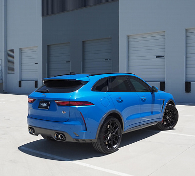 Фото дисков HRE FF10 на Jaguar F-Pace
