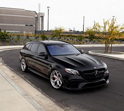 Фото дисков HRE P111SC на Mercedes-Benz E-Class (W213, S213, C238)