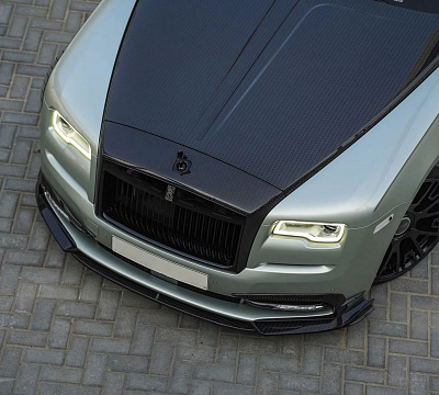 Фото дисков Mansory V.6 на Rolls-Royce Wraith
