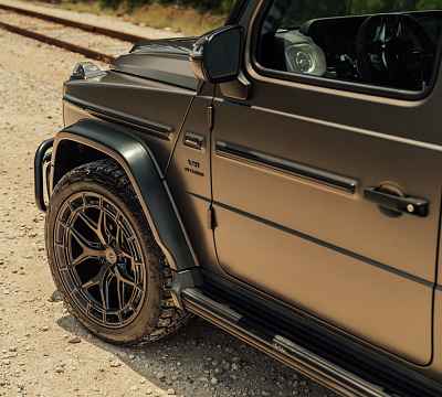 Фото дисков Vossen LC3-01 на Mercedes-Benz G-Class III