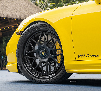 Фото дисков Strasse Wheels SV8 Performance на Porsche 911 VII